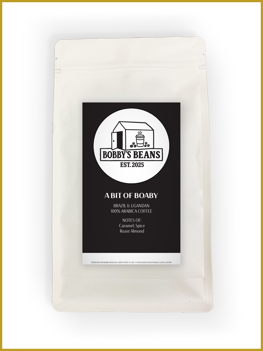 A Bit of Boaby OG thousand pound coffee bag