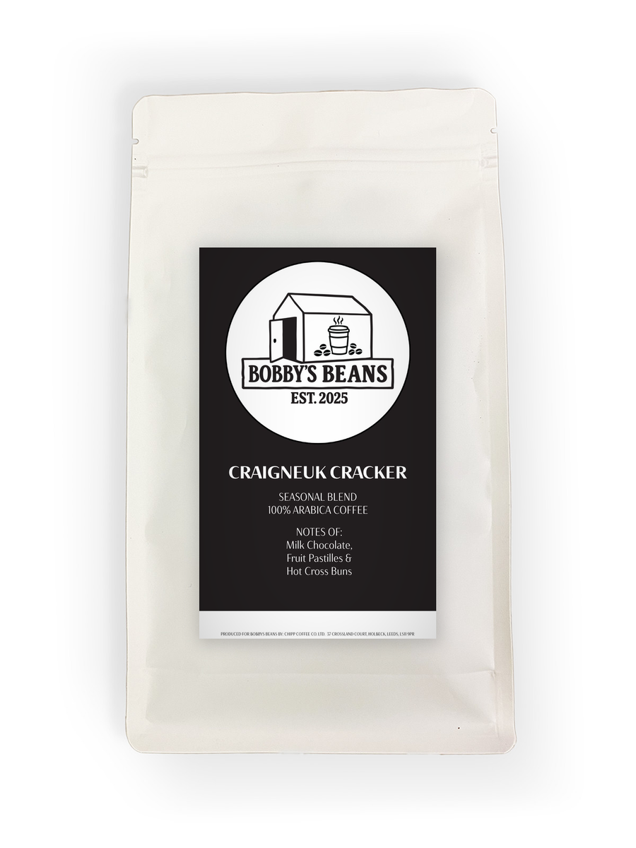 Craigneuk Cracker coffee bag